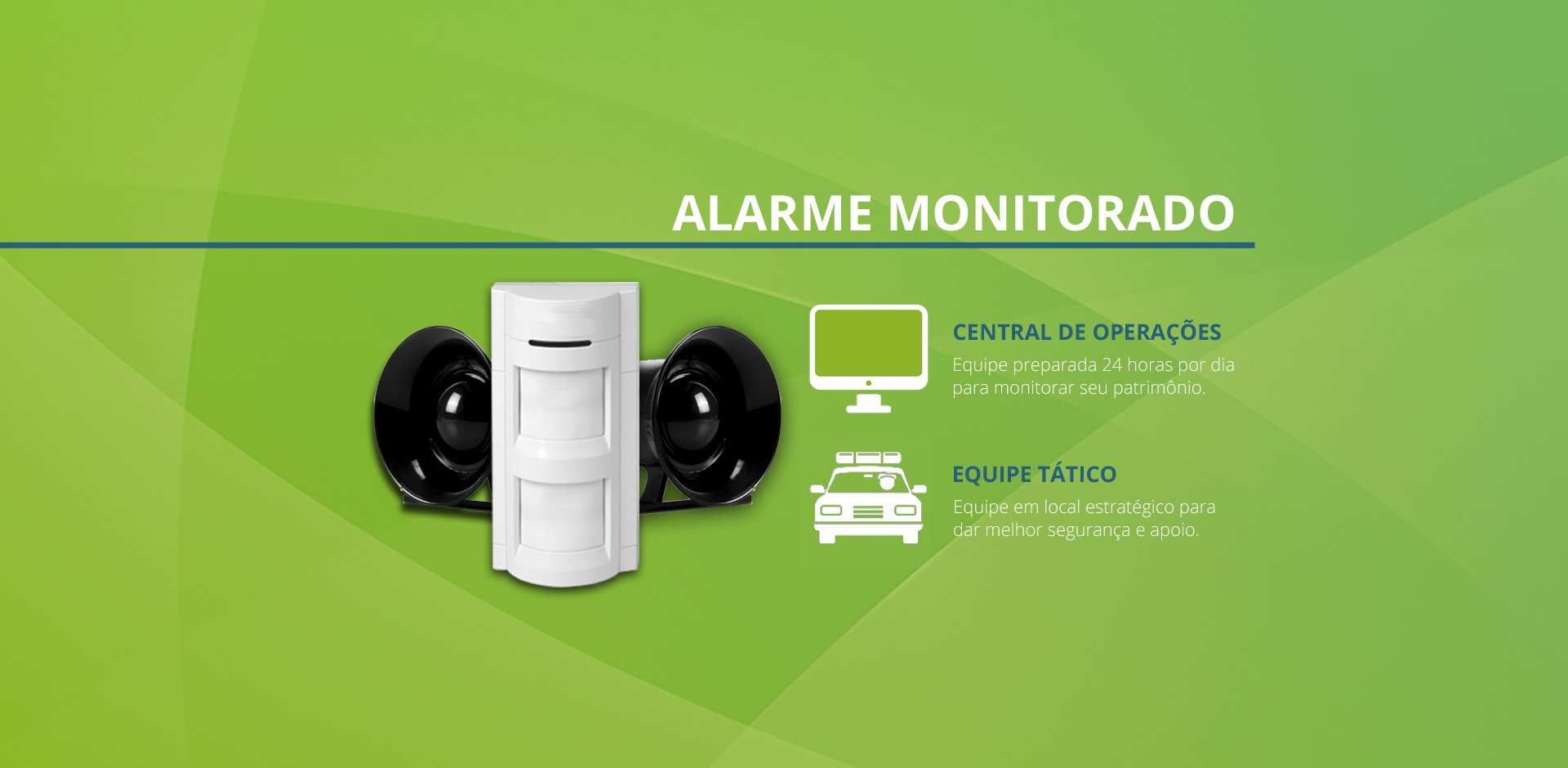 Alarme Monitorado